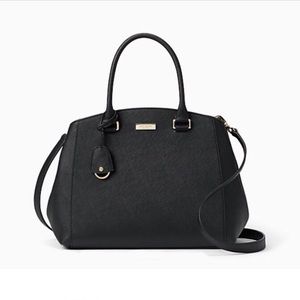 Kate spade Tilden Place Sloan black satchel NWT